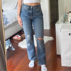 BDG urban outfitters straight leg jean